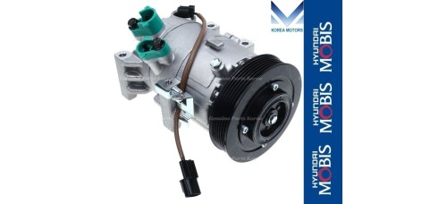 MOBIS A/C COMPRESSOR FOR HYUNDAI AVANTE ELANTRA AD / KIA K3 CERATO FORTE 2010-15 MNR